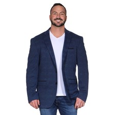 Indumentum  Herren Jacke Sakko Blazer  Größe Gr XXL  54 Patches 401