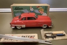 SCHUCO INGENICO 5335 OVP + Zubehör + Anleitung US Zone Blechspielzeug