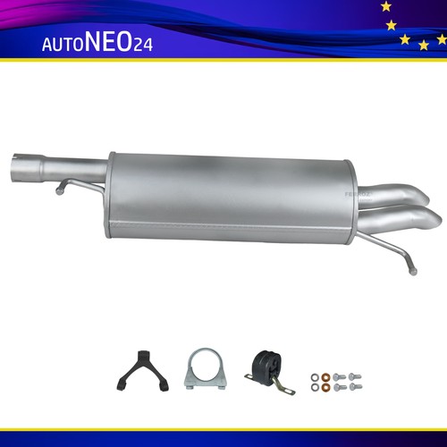 Endschalldämpfer für - , vw