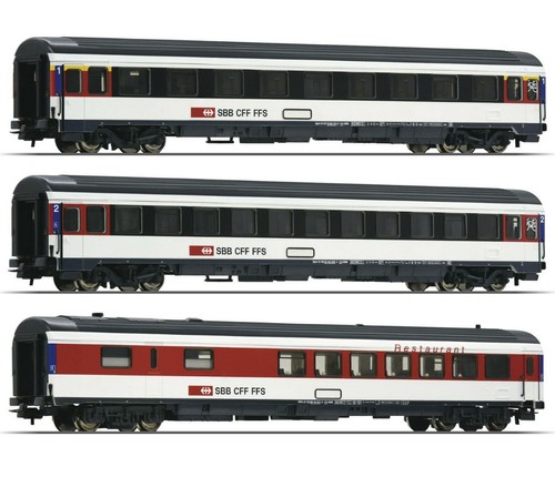 Roco set wagen - set,