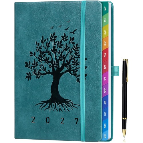 Kalender 2027 wochenplaner - a5,
