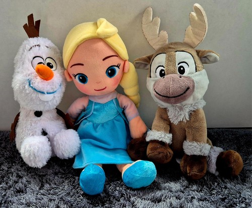 Set elsa olaf und sven - set:,