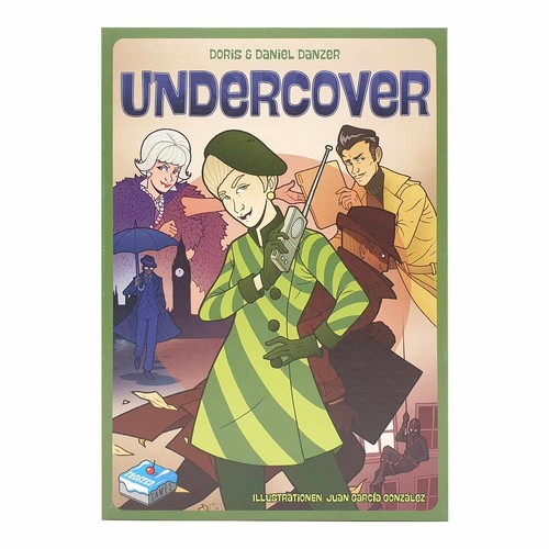 Undercover von frosted games - undercover,