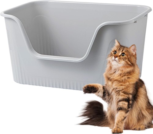 Katzentoilette offen groß - katzentoilette, offen,