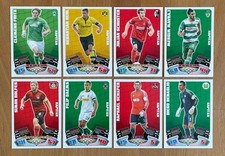 Topps Match Attax Extra Bundesliga 2012/2013 - 8 Karten Kapitän