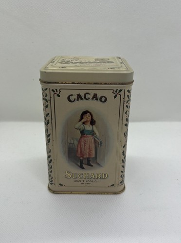 Suchard kakao blechdose - kakao,