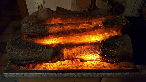 Berry magicoal electric fire - magicoal,