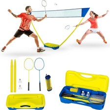 Badminton Set mit Netz &
