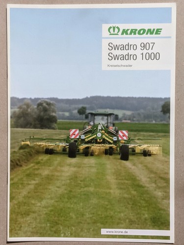 Krone swadro 907 - swadro, zwei