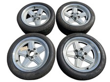 Mercedes W201 / 190 E / Alufelgen Sommerreifen Melber 195/50R15 KBA41246