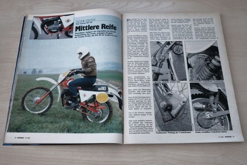 Motorrad 1982 tornax - 12/1982,
