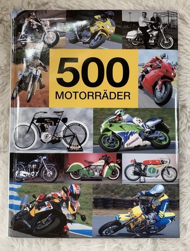 Buch 500 motorräder - motorrÄder“,
