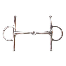 Schenkeltrense ~ einfach gebrochen ~ 13,5cm bis 17,5 cm ~ Kaltblut Gebiss