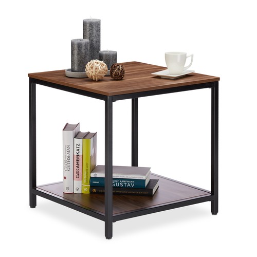 Beistelltisch holz couchtisch - beistelltisch,
