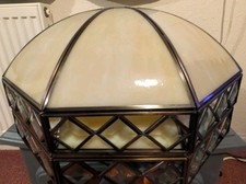 Große Deckenlampe Tiffany