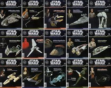 Star Wars Begleitheft-Raumschiffe und Fahrzeuge-De Agostini-Nr.41-80-"NO MODEL"