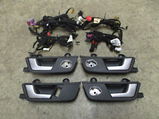 Audi A4 S4 B6 8E SOUL Griff BELEUCHTET S-Line Innengriff Türgriff innen schwarz