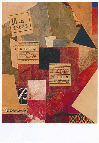 Dada kurt schwitters merz - dada,, schwitters,