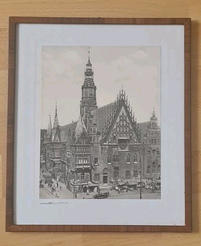 Alte gerahmte fotografie - alte,