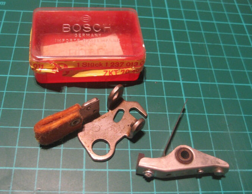 Bosch unterbrecherkontaktsatz - bosch,