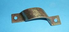 Rohrschelle  Mastschelle ? 120mm schräg Stahl