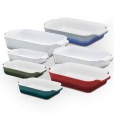  Moderne Auflaufform aus Keramik-Steingut für leckere Mahlzeiten