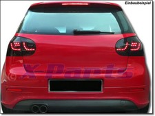 Led rückleuchten golf v - 5,