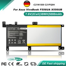 4900mah laptop akku - 7.6v,