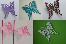 20 Set 3D Schmetterlinge