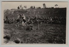 Boxkampf in provisorischem