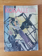 Die Koralle, Heft 12, März 1932