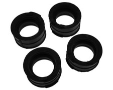 4 Ansaugstutzen kompatibel für Yamaha XJ 600 Diversion 4BR 4LX RJ01 92-03 offen