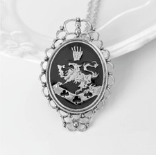Twilight Alice Rosalie Cullen Familie Wappen Anhänger Kette Halskette