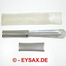 Hornhautentferner, Hornhautraspel, Hornhautfeile, Raspel u.Feile auswechselbar  