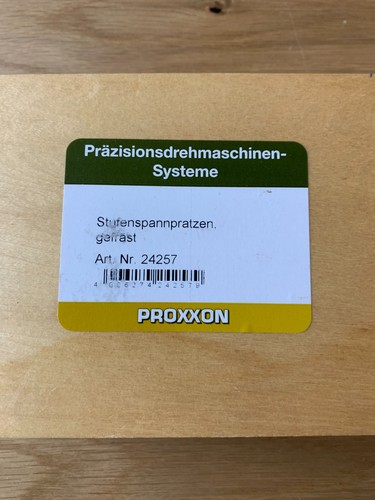 Proxxon stufenspannpartzen - proxxon, no