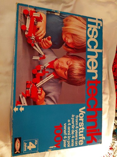 Fischertechnik konvolut - fischertechnik,