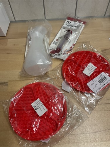Backutensilien set silikon - backutensilien, set: