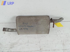 Ford Fiesta GFJ Endschalldämpfer Nachschalldämpfer Endtopf