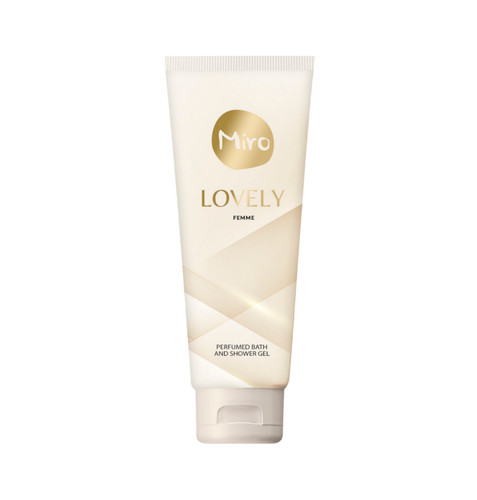 Miro lovely showergel 250ml - miro,