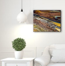 Art acrylbild unikat - ws,