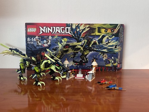 Lego ninjago 70736 - ninjago,