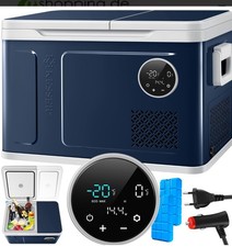 KESSER Kompressor Kühlbox 2in1 Doppelzone Kühl- & Gefrierfach 31L