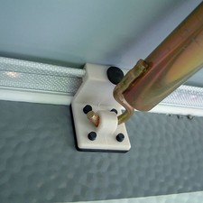 3 Stück Vorzeltösen No Screw Böckchen zum Befestigen von Vorzeltstangen