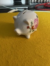 Mini Sparschwein Porzellan Keramik Spardose Sparbüchse