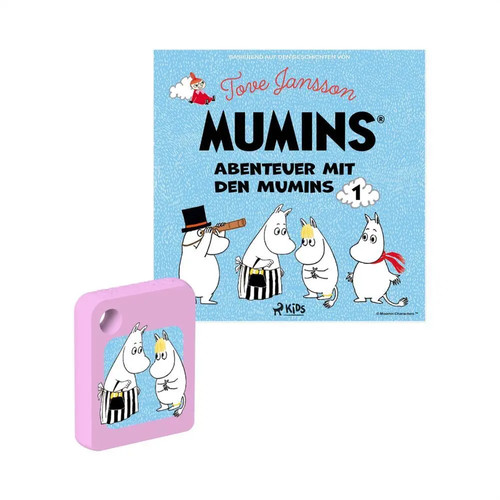 Abenteuer mit den mumins - abenteuer,