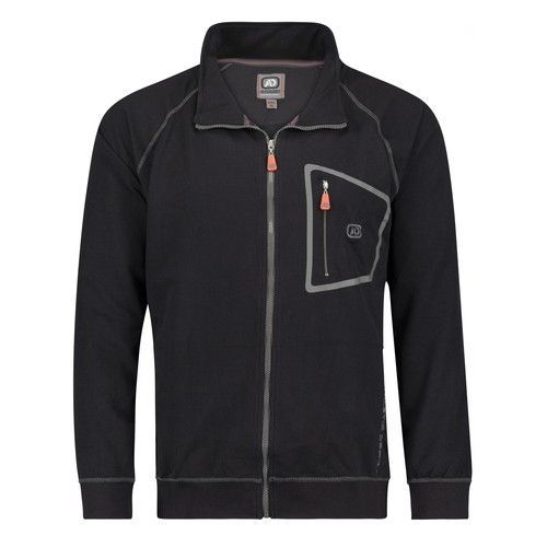 Sweatjacke herren zip - sweatjacke,
