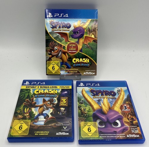Spyro crash remastered - spyro, +