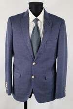 Montego weiß-blaues Sakko