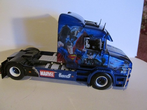 Tekno scania cab super - scania, 4