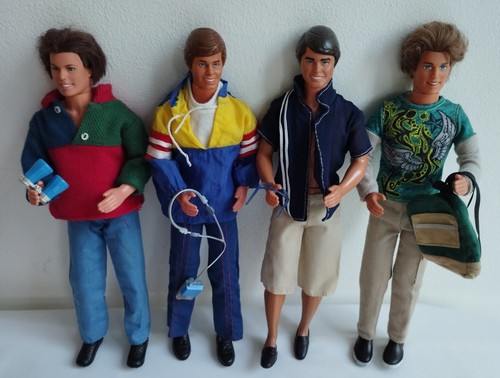 Barbie ken 1960er 1980er - barbie, 1960er-1980er